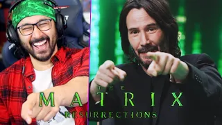 Keanu Reeves & The Matrix Resurrections Cast ANSWER MY TRIVIA QUESTIONS!!
