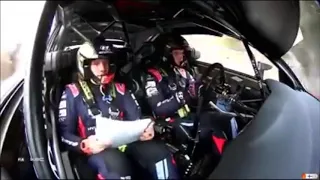 Segurança de um carro de rally, incrível 😱