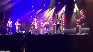 “Endless Highway” into “Midnight Highway” - Greensky Bluegrass with Mike Gordon 6/2/18 Camp Greensky