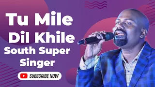 Tu Mile Dil Khile || Kumar Sanu, Alka Yagnik, Chitra || South Super Singer :~ Remo Mande ||