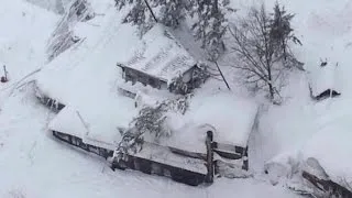 Dozens Missing After Avalanche At Ski Resort Hotel