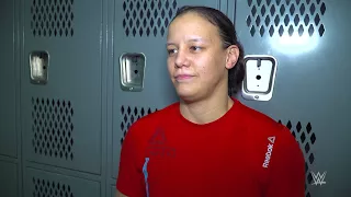 Shayna Baszler arrives to the WWE Performance Center