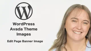 WordPress Avada Theme Edit Banner Image
