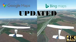 (UPDATED!!) Installing Google Maps - Microsoft Flight Simulator 2020 (MSFS2020) (4K)