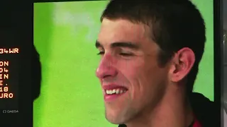 Swimming 4x100 medley Relay Victory Ceremony Beijing 2008