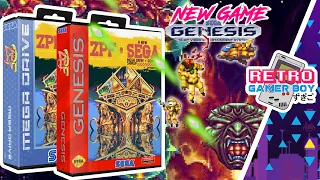 A Brand New Sega Genesis & Mega Drive Game - ZPF Update