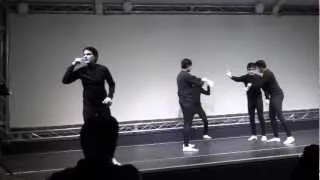 I2B Got Talent 2012 - Mime Act