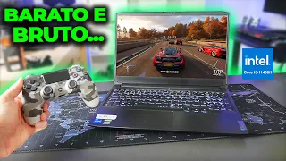 TESTEI VÁRIOS JOGOS NO NOTEBOOK GAMER DE R$3000, RODOU BEM? IDEAPAD GAMING 3I