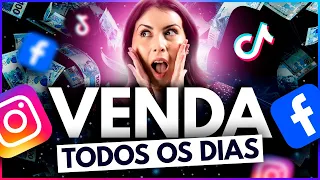 Como vender nas Redes Sociais TODOS OS DIAS: Revelamos o Segredo!