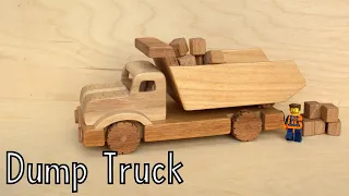 How To Make a Wooden Toy Dump Truck | Christmas Gift - Wooden Creations