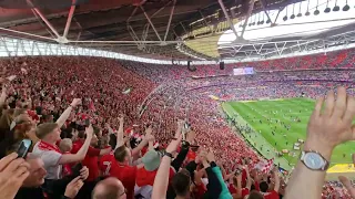 Huddersfield Town V Nottingham Forest - EFL Championship Play-Off Final 2022, Final Whistle