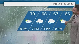 Cleveland weather: Rain chances make a comeback this evening in Northeast Ohio