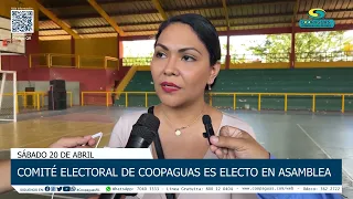 COMITÉ ELECTORAL DE COOPAGUAS ES ELEGIDO EN ASAMBLEA #coopaguasrl #ComitéElectoral2024 #Asamblea