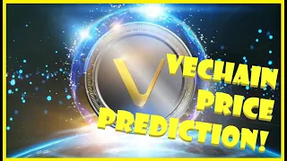 Vechain Price Breakout!  Vechain Price Target!