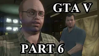 Grand Theft Auto V (GTA V) Gameplay Walkthrough (PS4 Pro) - Part 6 - Enter Lester