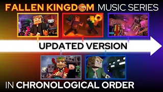 UPDATED Fallen Kingdom Music Series in Chronological Order