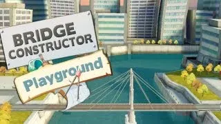 Bridge Constructor Playground - iPhone & iPad Gameplay Video