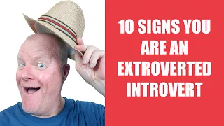 10 Signs You Are an Extroverted Introvert