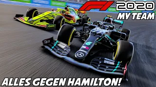 F1 2020 My Team Karriere #50: Alles gegen Hamilton! | Formel 1 MyTeam