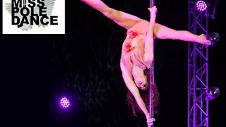 Hannah Kaynes - 3rd Place Miss Pole Dance UK 2015 - Official Video