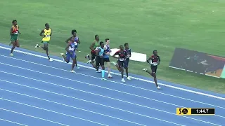 CARIFTA50: 1500m U-20 Boys Final | SportsMax TV