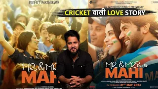 MR. & MRS. MAHI - OFFICIAL TRAILER REVIEW I RAJKUMAR RAO I JANHVI I