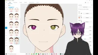 Using VRoid Studio, VSeeFace and OBS Studio to become a Vtuber...[ITS EASY]