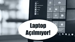 Laptop Ekranı  Açılmıyor? NASIL ACILIR? #laptop screen won't turn on