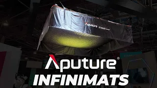 Aputure Infinimat - NAB 2024