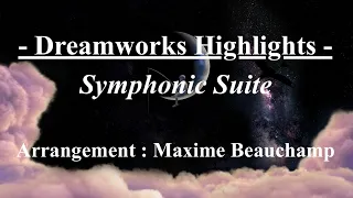 Dreamworks Highlights   Symphonic Orchestra Suite With Score and Sheet Music