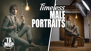 Crafting Timeless Male Studio Portraits | Take and Make Great Photography with Gavin Hoey