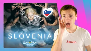 IT'S RAIVEN with "VERONIKA" for SLOVENIA | Eurovision 2024 First Time Reaction (Music Video)