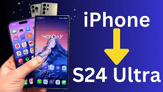 Switching from iPhone 15 Pro Max to Galaxy S24 Ultra - What They Don't Tell You!