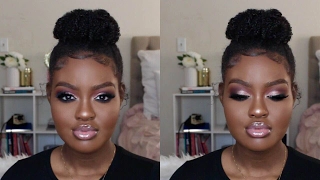 ANTI-Valentine's Day Makeup Tutorial| Smoked Out Bottom Lash Line| Shanny Stephens