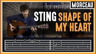 Cours de Guitare : Apprendre Shape of My Heart de Sting