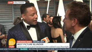 Terrence Howard Doesn't Feel Sorry For La La Land Team | Good Morning Britain