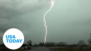 Southern states struck by tornadoes, severe storms | USA TODAY