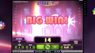 Super Mega Win Starburst