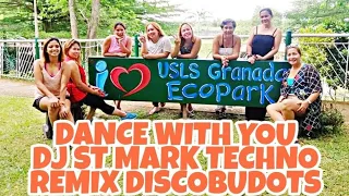 Dance With You | Dj St. Mark ft. Aiana Suarez Techno Remix DiscoBudots | FABFAV ft. Energytic Family