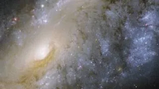 Hubble: Pan Across the Meathook Galaxy [1080p]