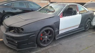 Nissan Skyline R34 full replica part 4