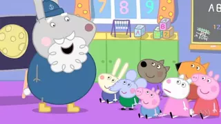 Peppa Pig - Grampy Rabbit in Space (50 episode / 4 season) [HD]