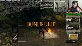 DarkSouls 1 Remastered Any% Sorcery No Hit