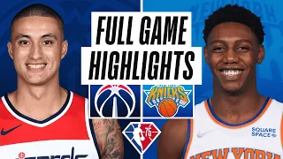 Game Recap: Knicks 100, Wizards 97