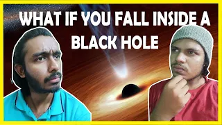 We React to "What If You Fall Into A Blackhole" | CUBICLE BOIIS