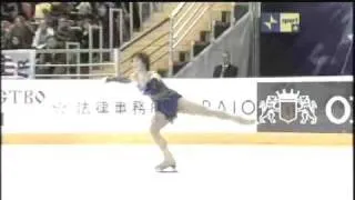 ISU Grand Prix 2009 Rostelecom Cup Alena Leonova LP