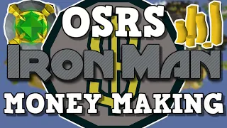 OSRS TOP TIPS FOR IRONMAN TO MAKE MONEY! | Oldschool Runescape IRONMAN Money Making Guide 2022