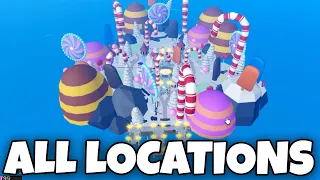 Christmas Island Location on Sea 1, Sea 2 and Sea 3 - Get free fruits in Blox Fruits