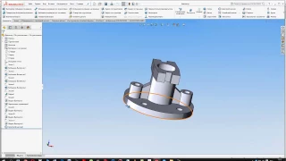 1 урок SOLIDWORKS  Оцифровка в трехмерную модель