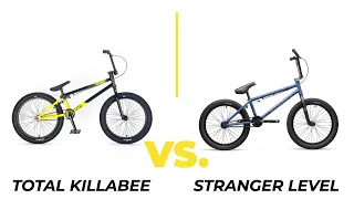 STRANGER LEVEL VS. TOTAL KILLABEE (BMX Bike Comparison)